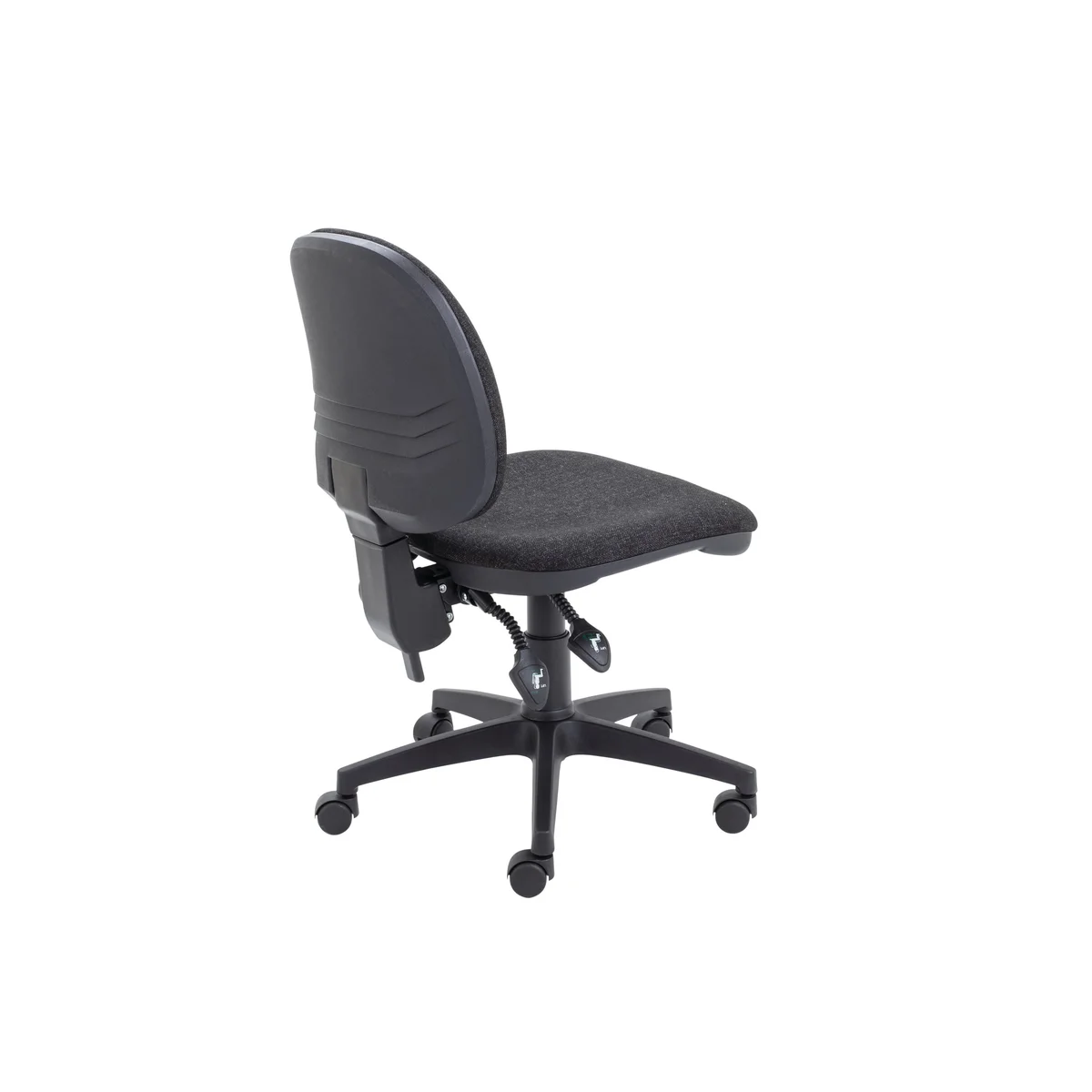 Arista Concept Medium Back Operator Chair 700x700x840-970mm Charcoal KF03453 - Image 3