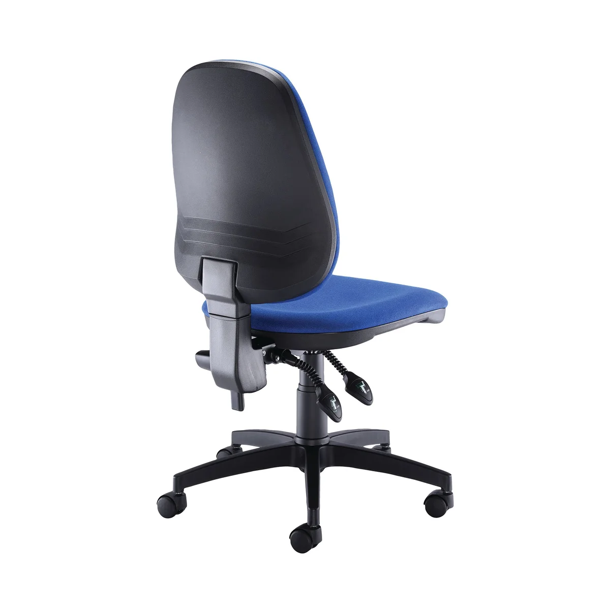 Arista Aire High Back Operator Chair 700x700x970-1100mm Blue KF03456 - Image 3