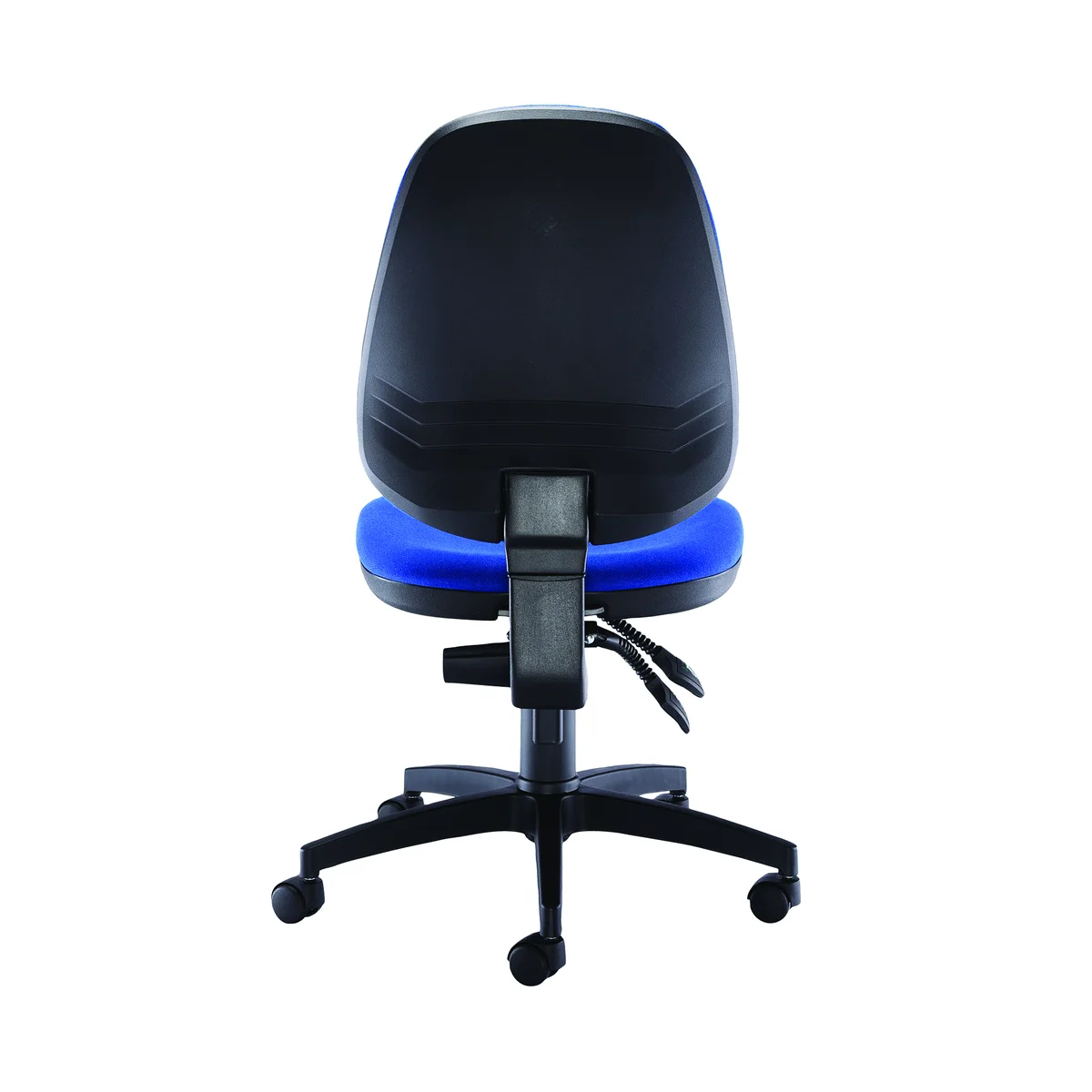 Arista Aire High Back Operator Chair 700x700x970-1100mm Blue KF03456 - Image 4