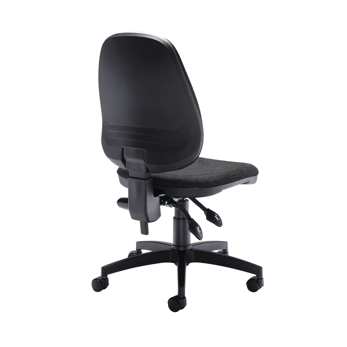 Arista Aire High Back Operator Chair 700x700x970-1100mm Charcoal KF03457 - Image 3