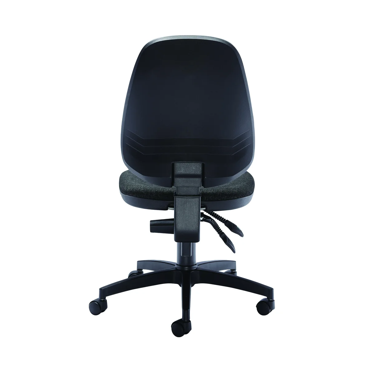 Arista Aire High Back Operator Chair 700x700x970-1100mm Charcoal KF03457 - Image 4