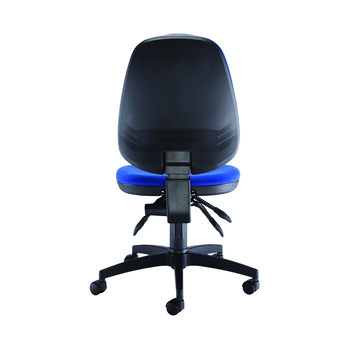 Arista Aire Deluxe High Back Chair 700x700x970-1100mm Blue KF03460 - Image 4
