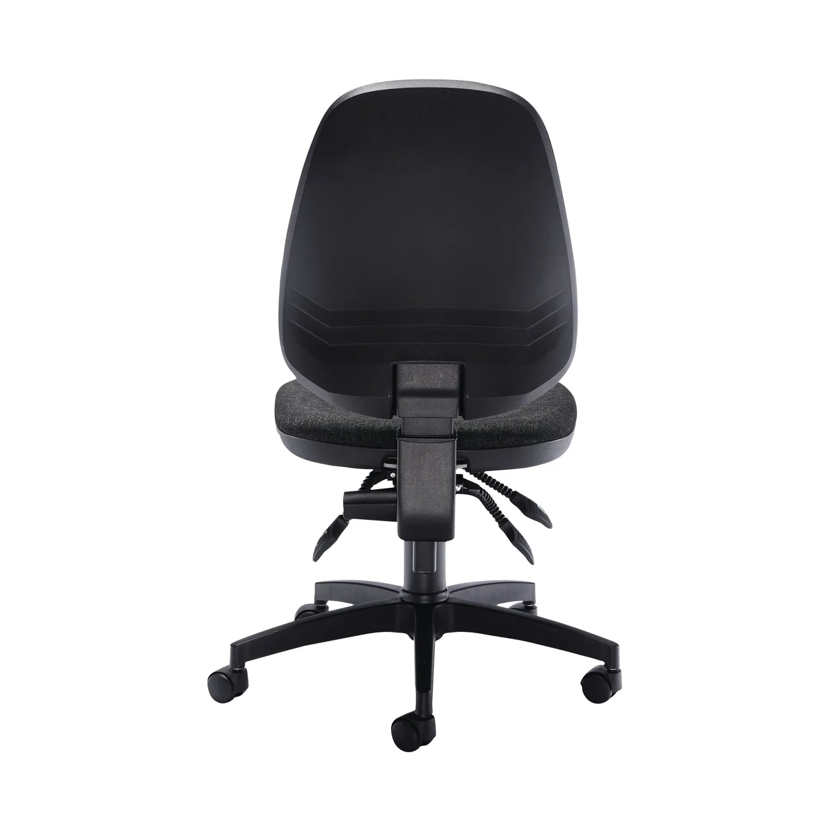 Arista Aire Deluxe High Back Chair 700x700x970-1100mm Charcoal KF03461 - Image 3