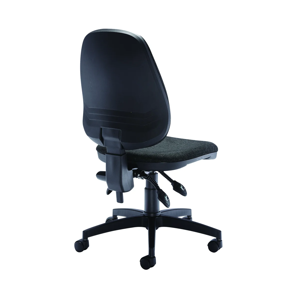 Arista Aire Deluxe High Back Chair 700x700x970-1100mm Charcoal KF03461 - Image 4