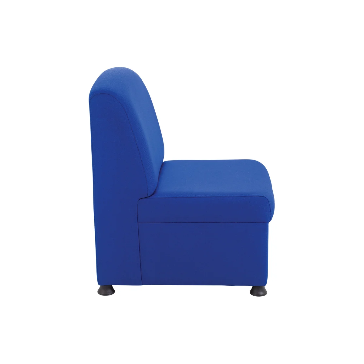 Arista Modular Reception Chair 610x670x830mm Blue KF03489 - Image 2