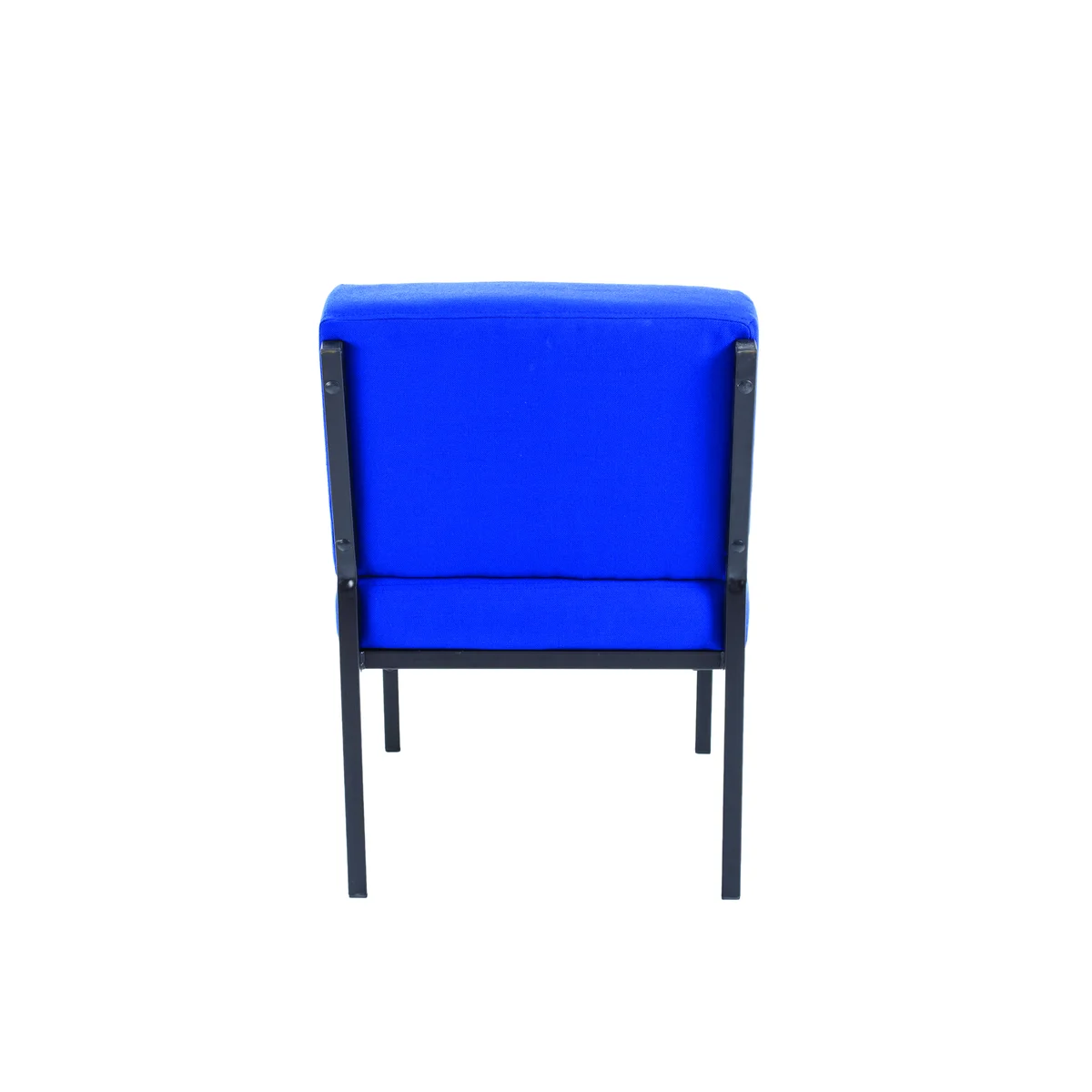 Jemini Reception Chair 520x670x800mm Blue KF04011 - Image 4