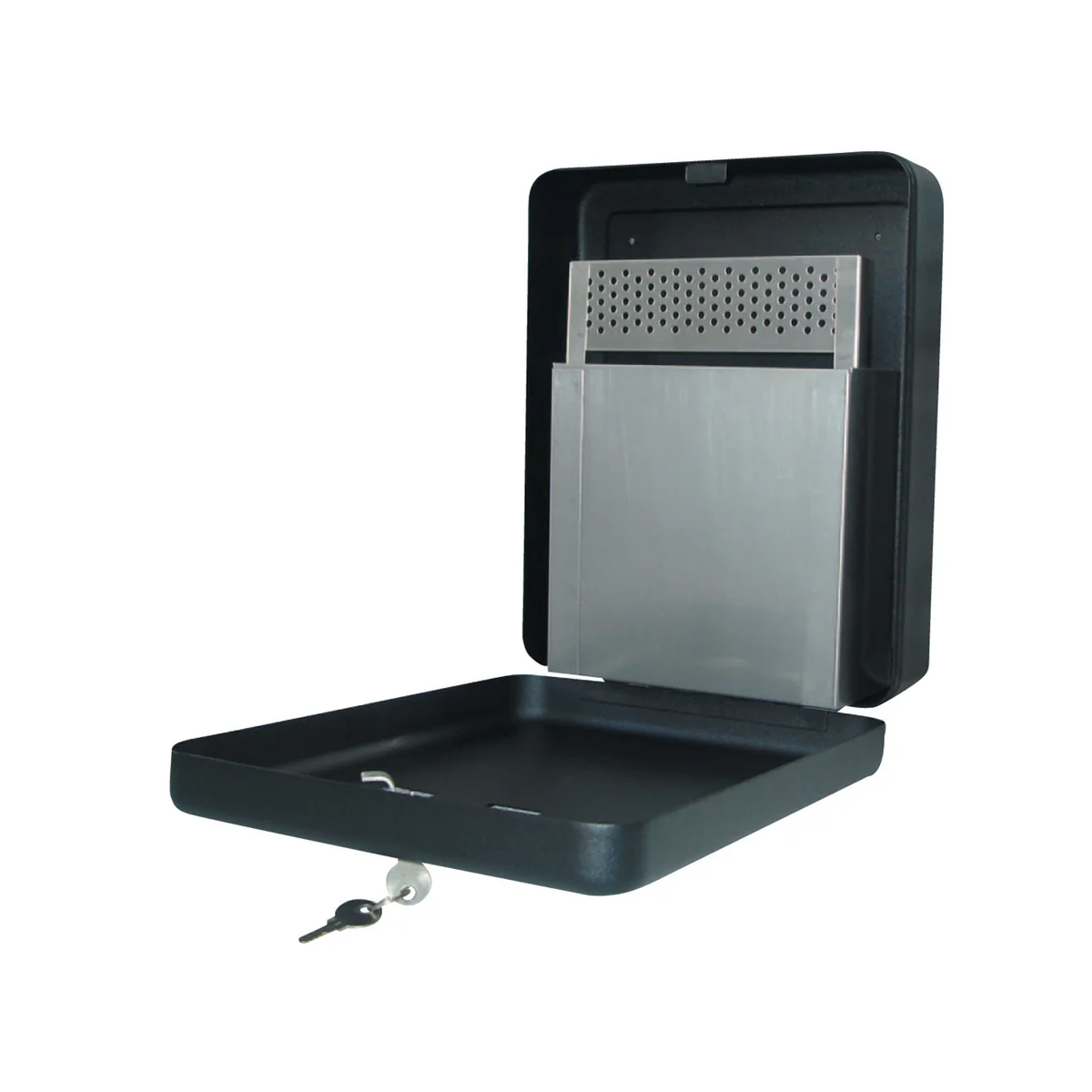 Q-Connect Ash Bin Black 2.7 Litre KF04271 - Image 2