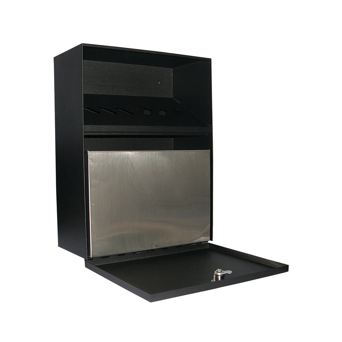 Q-Connect Ash Bin Black 7 Litre KF04386 - Image 2
