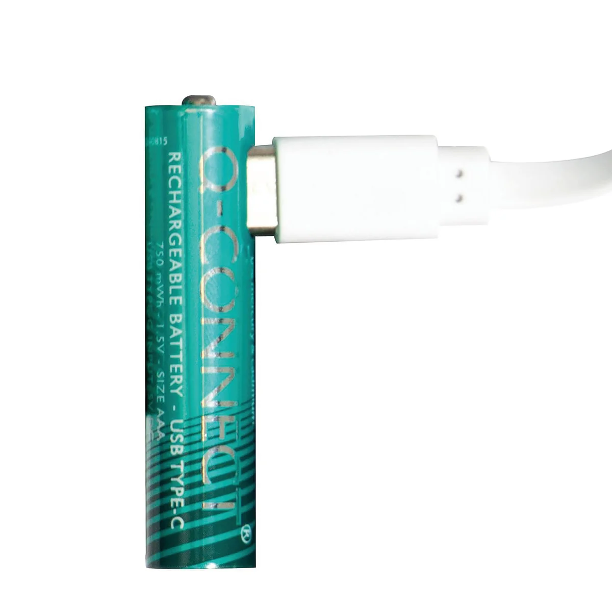 Q-Connect AAA LR03 USB-C Rechargeable Batteries 1.5V (Pack of 4) KF14130 - Image 3