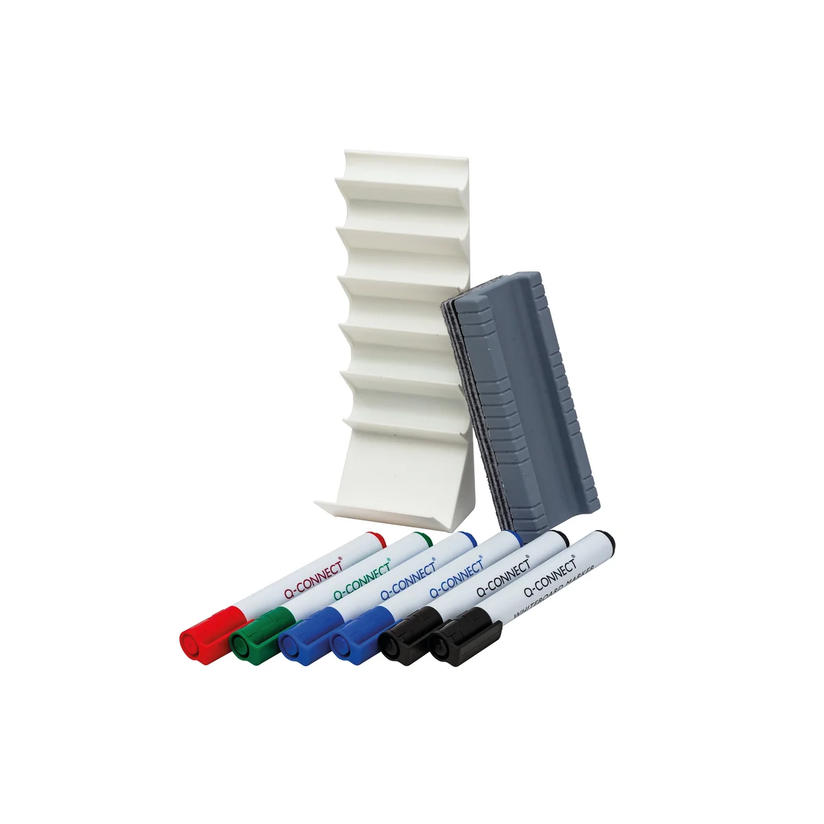 Q-Connect Whiteboard Pen and Eraser Holder AWPE001QCA - Image 1