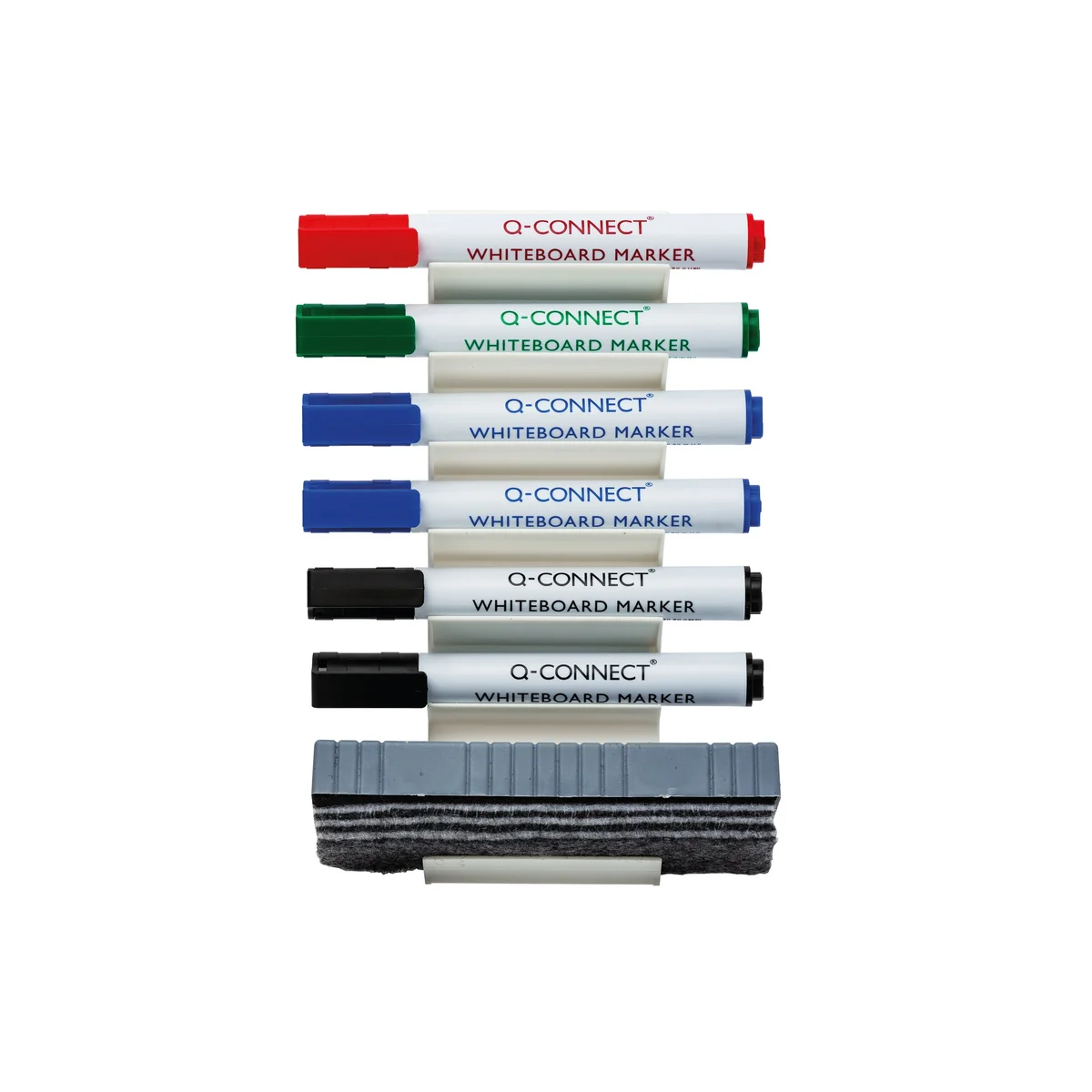 Q-Connect Whiteboard Pen and Eraser Holder AWPE001QCA - Image 2