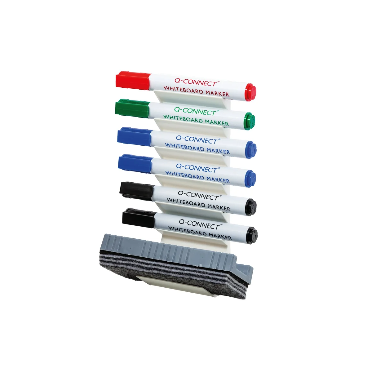 Q-Connect Whiteboard Pen and Eraser Holder AWPE001QCA - Image 3