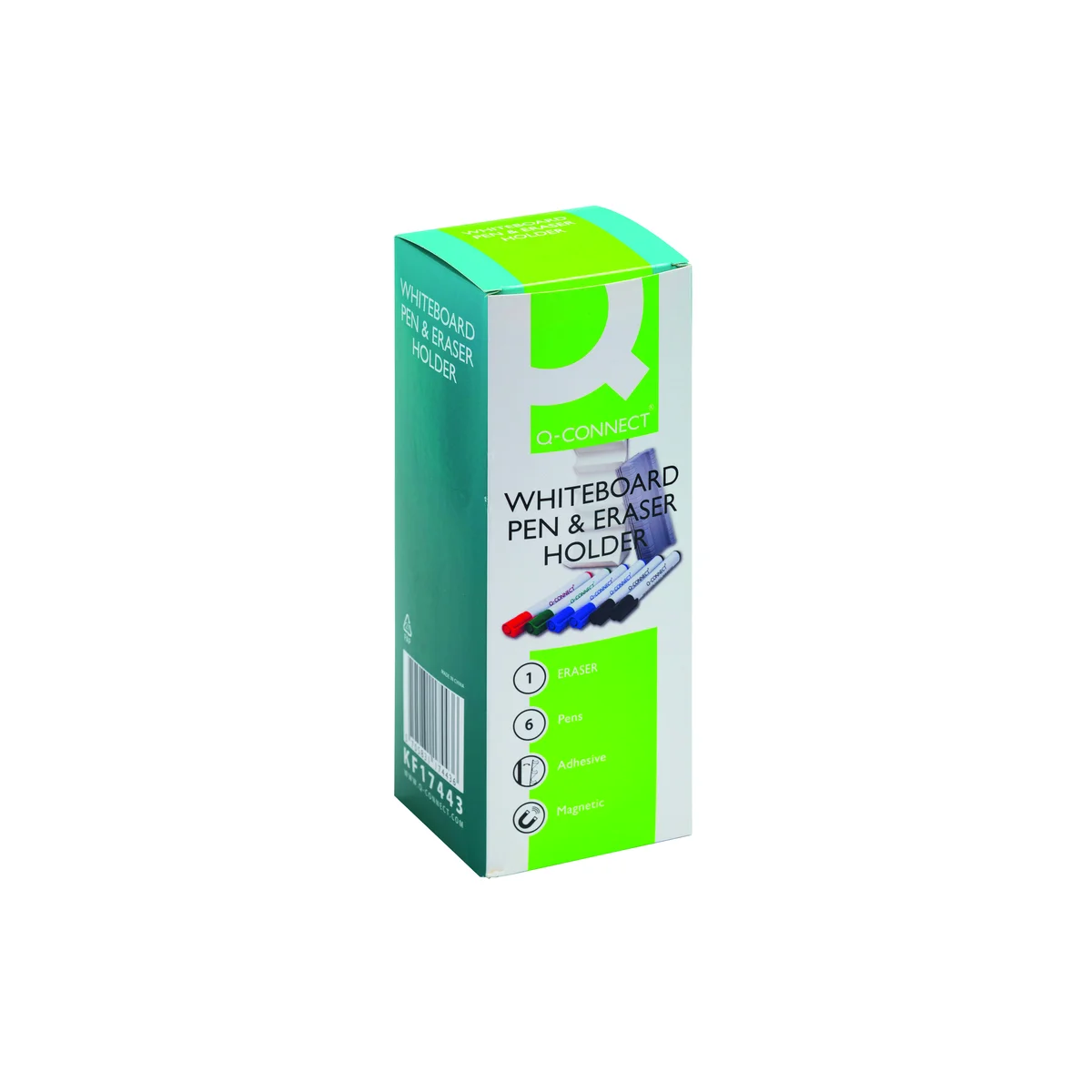 Q-Connect Whiteboard Pen and Eraser Holder AWPE001QCA - Image 4