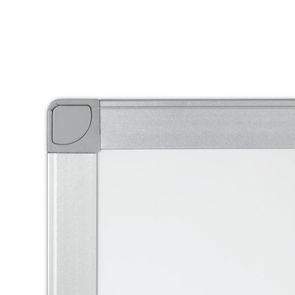 Q-Connect Aluminium Frame Whiteboard 900x600mm 54034621 KF37015 - Image 2