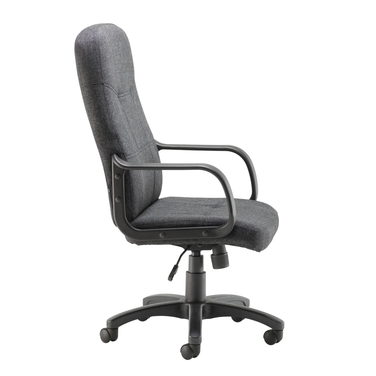 Arista Franca High Back Executive Chair 700x660x1180mm Charcoal KF50161 - Image 2