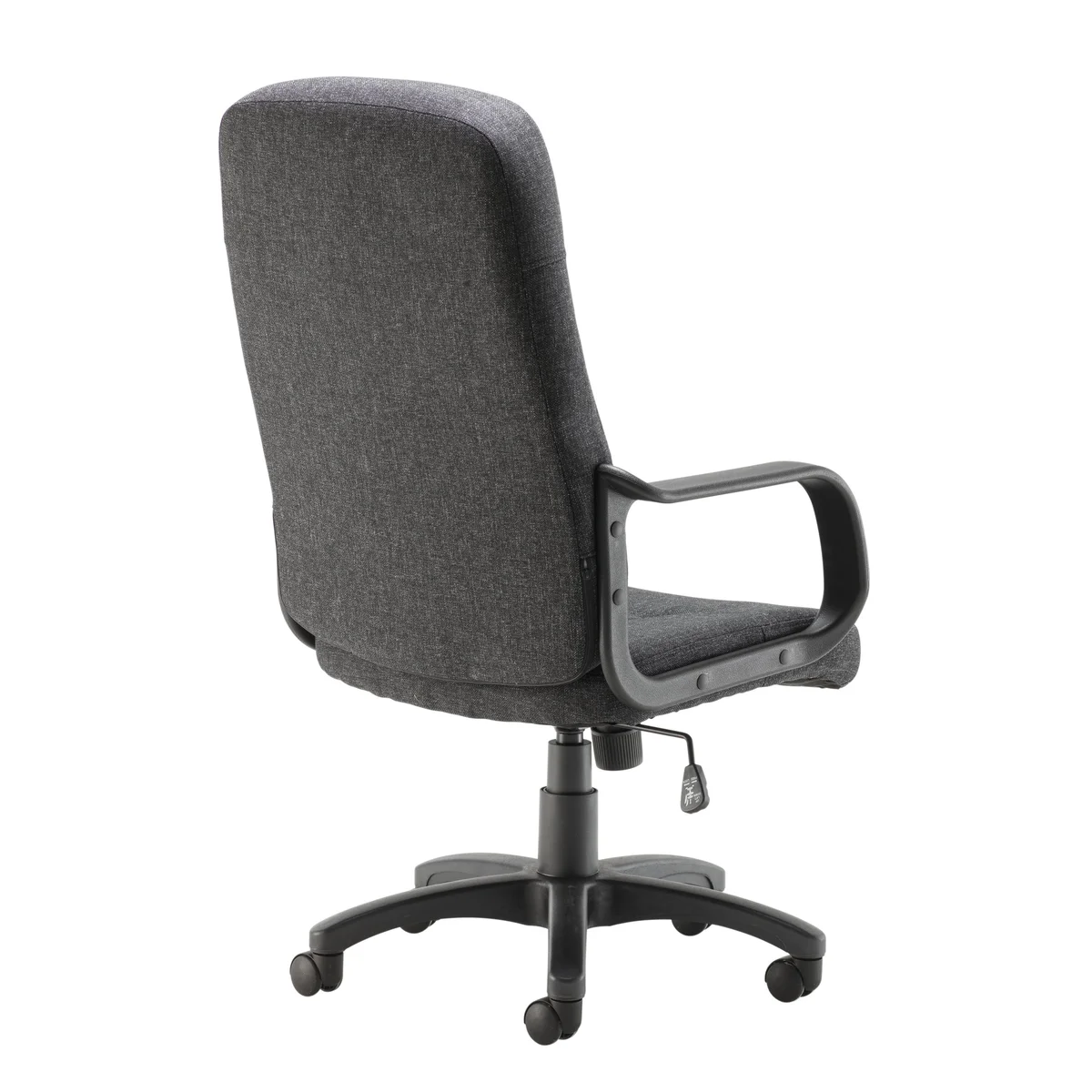 Arista Franca High Back Executive Chair 700x660x1180mm Charcoal KF50161 - Image 3