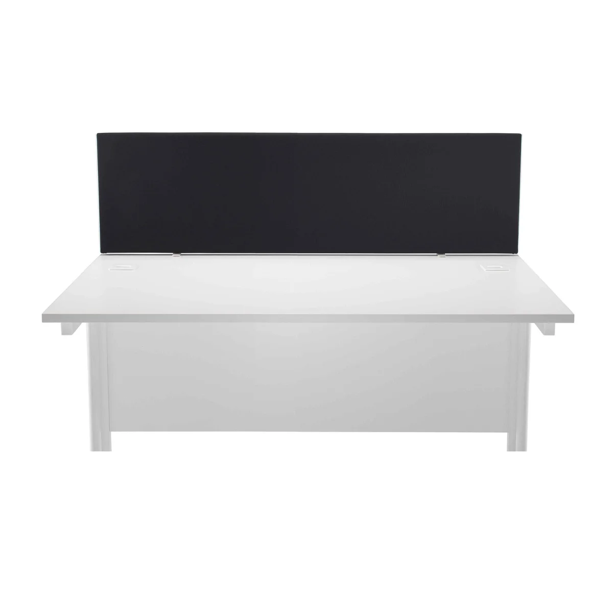 Astin Desk Mounted Screen 1390x27x390mm Black KF70003 - Image 2