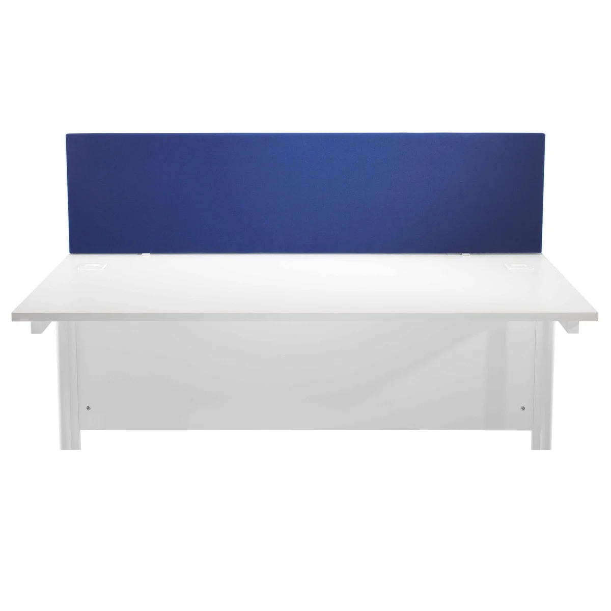 Astin Desk Mounted Screen 1590x27x390mm Royal Blue KF70006 - Image 2