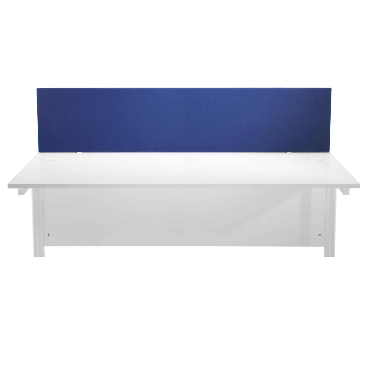Astin Desk Mounted Screen 1790x27x390mm Royal Blue KF70008 - Image 2