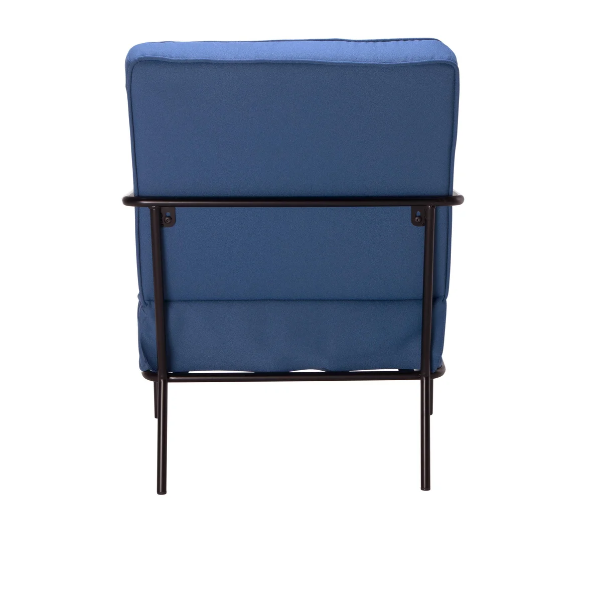 Jemini Atlas Reception Wire Frame Armchair 620x880x830mm Navy KF70020 - Image 4