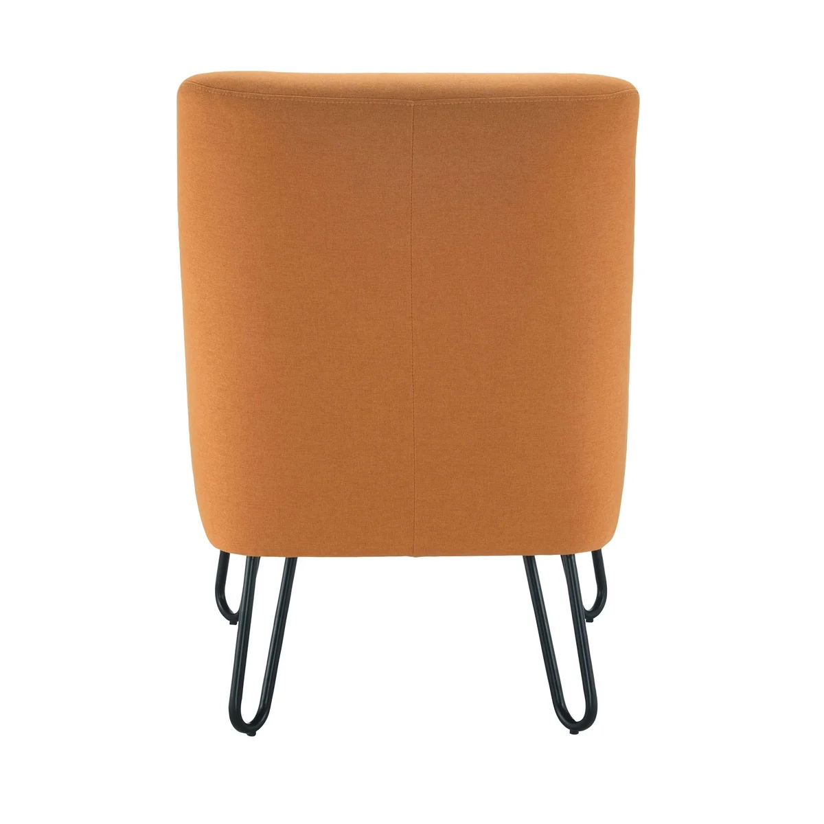 Jemini Daveen Reception Wire Frame Armchair 650x800x860mm Mustard KF70022 - Image 4