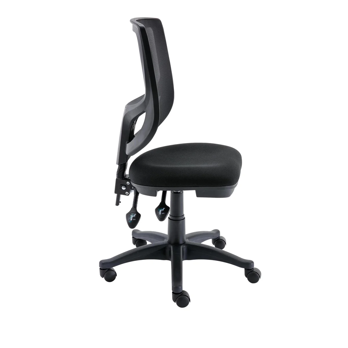 Astin Nesta Mesh Back Operator Chair 590x900x1050mm Black KF70025 - Image 2
