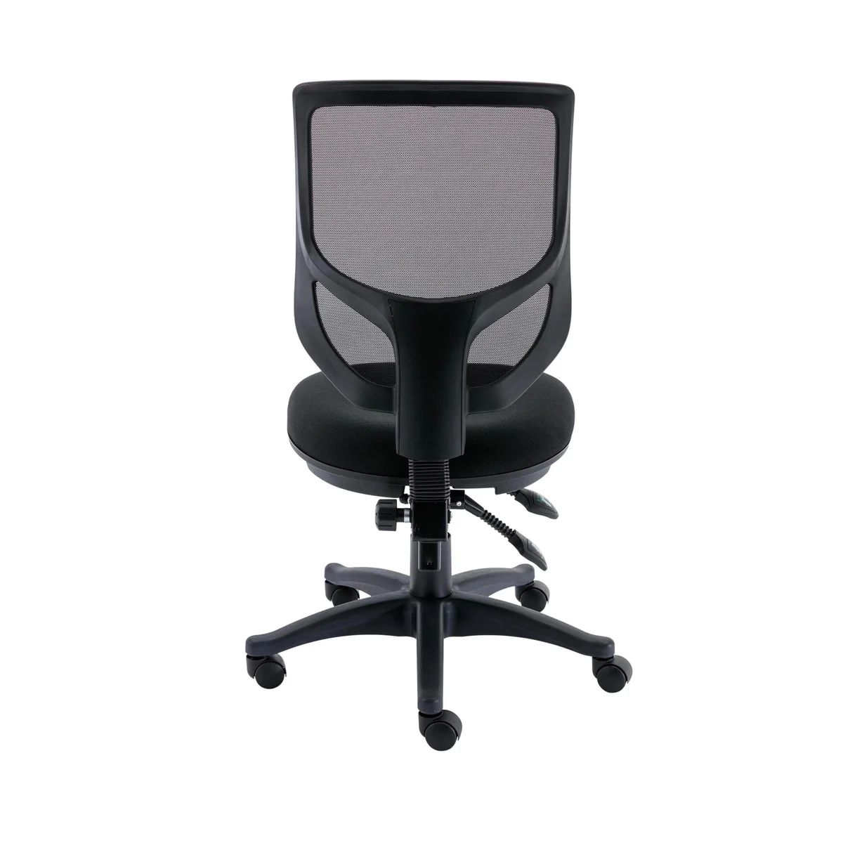 Astin Nesta Mesh Back Operator Chair 590x900x1050mm Black KF70025 - Image 4