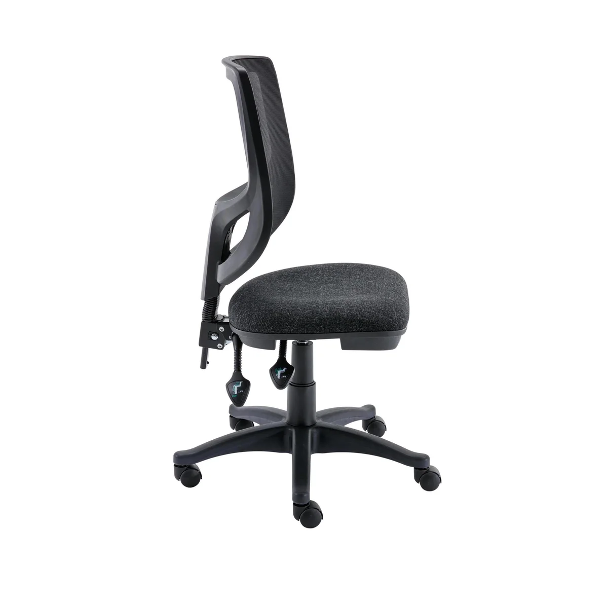 Astin Nesta Mesh Back Operator Chair 590x900x1050mm Charcoal KF70026 - Image 2