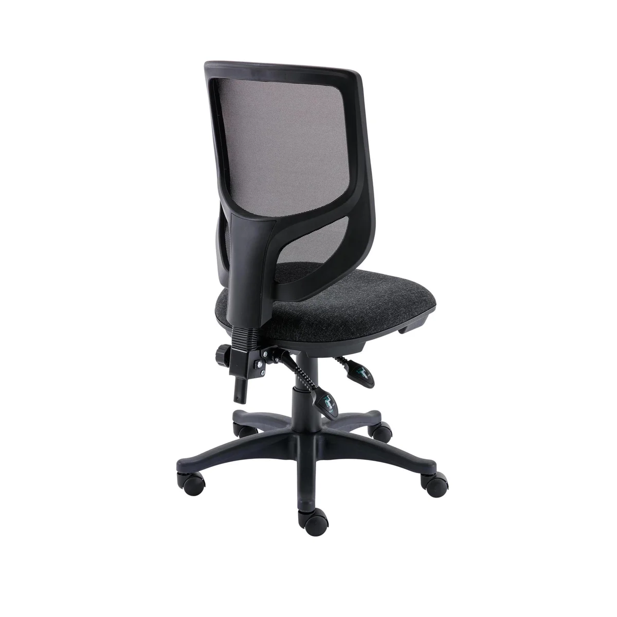 Astin Nesta Mesh Back Operator Chair 590x900x1050mm Charcoal KF70026 - Image 3