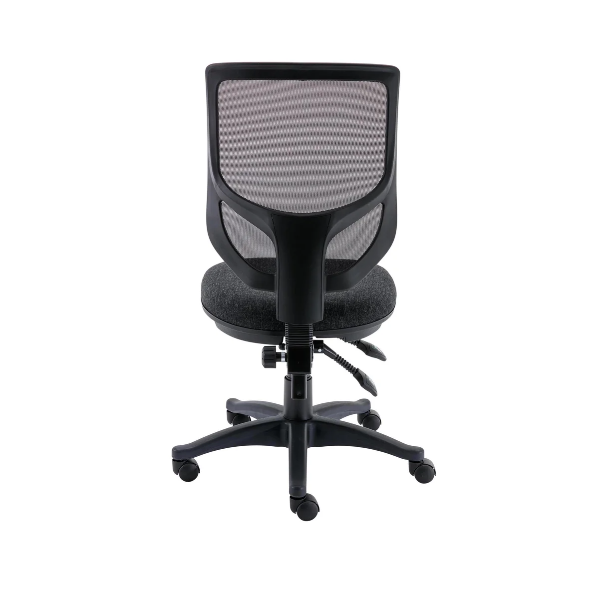 Astin Nesta Mesh Back Operator Chair 590x900x1050mm Charcoal KF70026 - Image 4