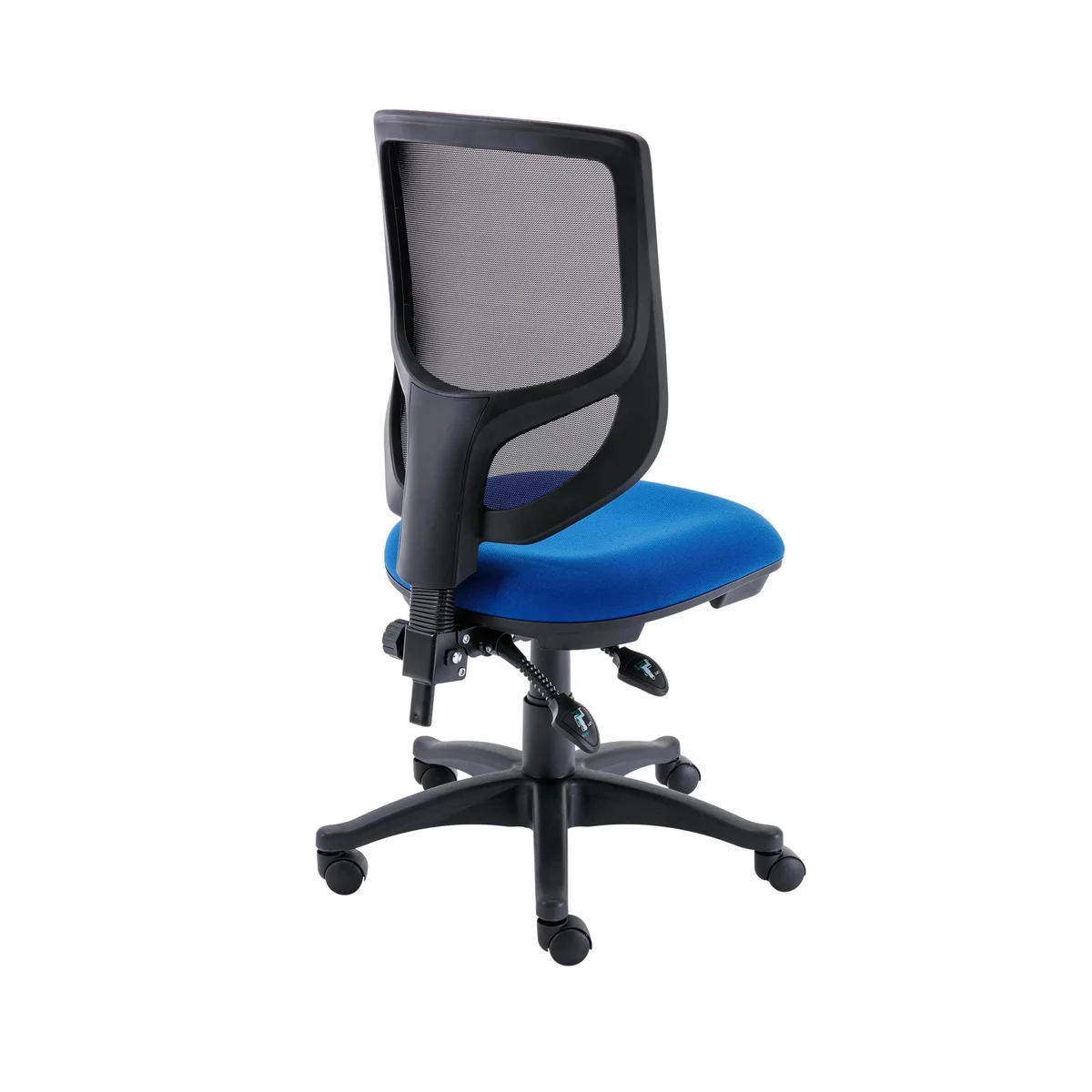 Astin Nesta Mesh Back Operator Chair 590x900x1050mm Royal Blue KF70027 - Image 3