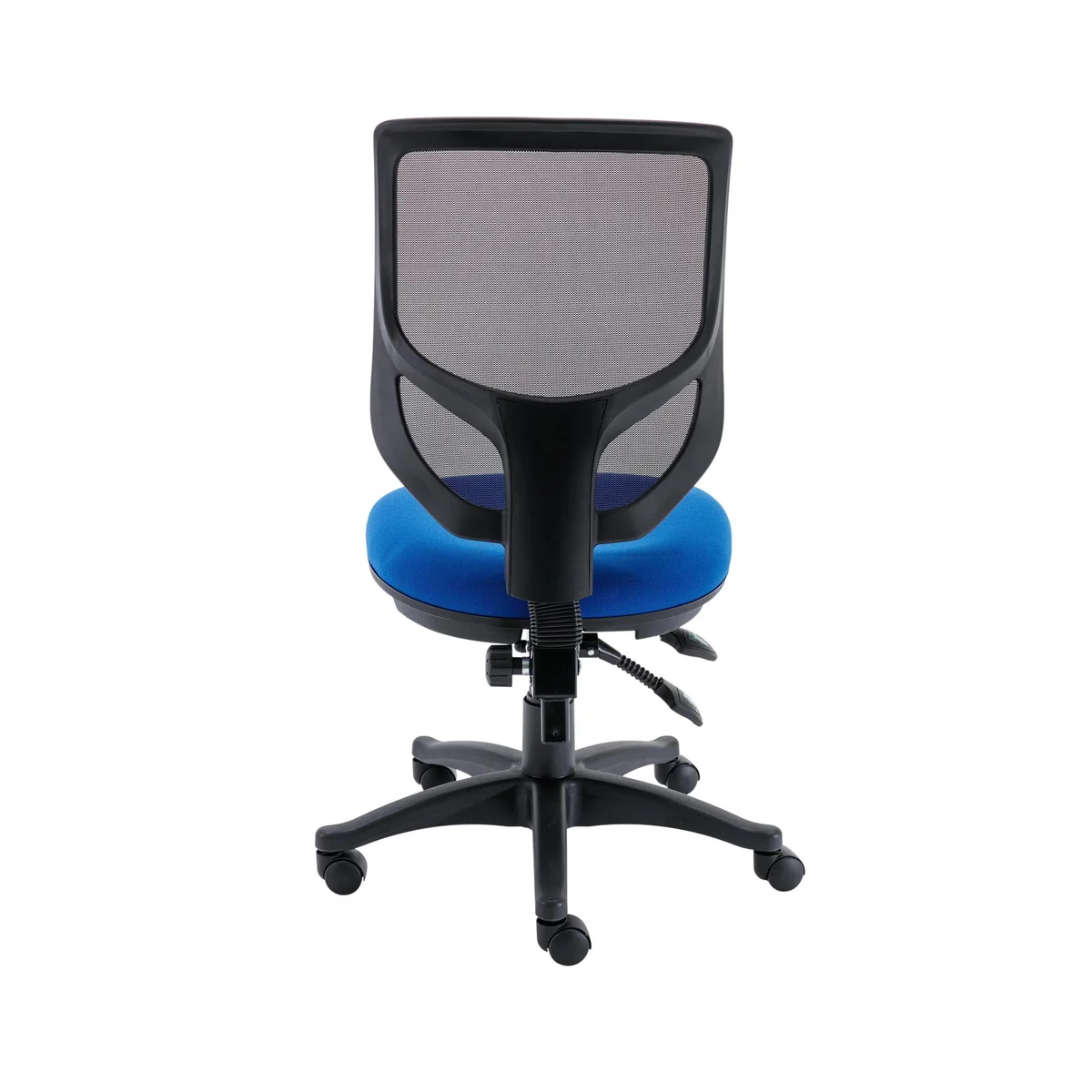 Astin Nesta Mesh Back Operator Chair 590x900x1050mm Royal Blue KF70027 - Image 4