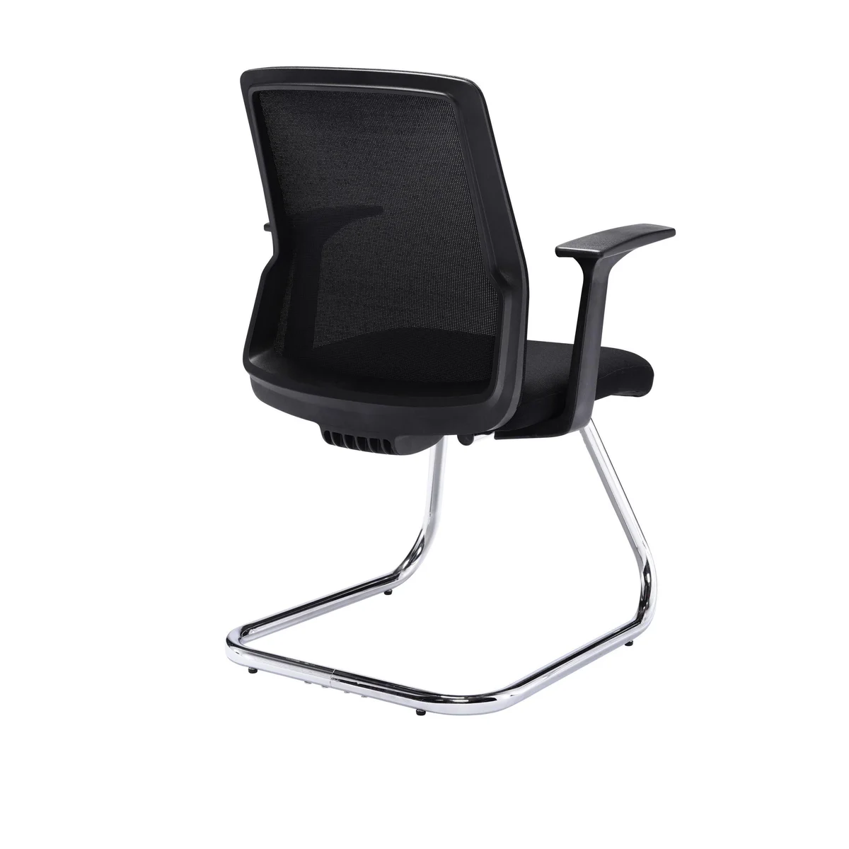 Jemini Denali Visitor Chair 600x580x890mm Black KF70061 - Image 3