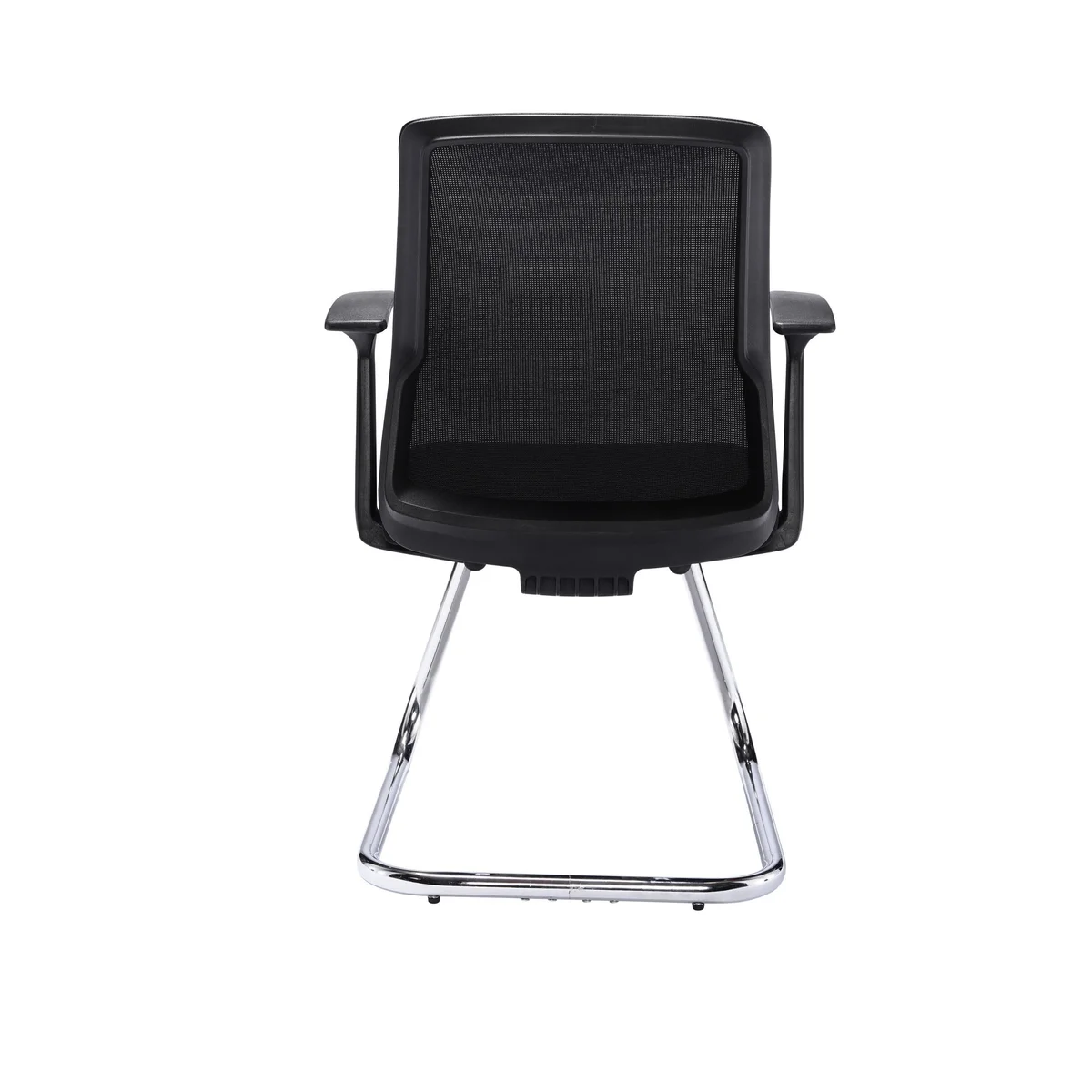 Jemini Denali Visitor Chair 600x580x890mm Black KF70061 - Image 4