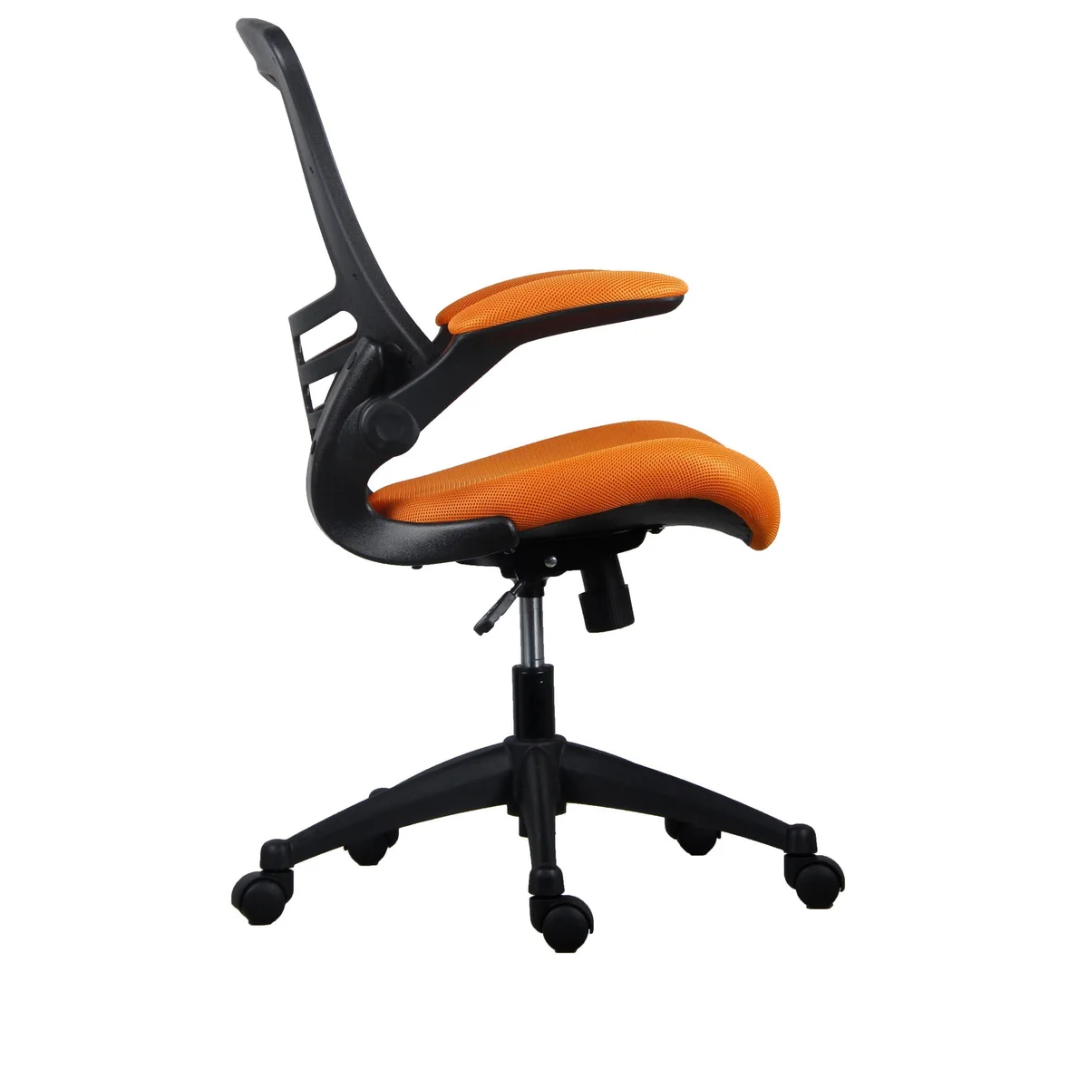 Jemini Jaya Operator Chair 680x670x970-1070mm Orange KF70062 - Image 2
