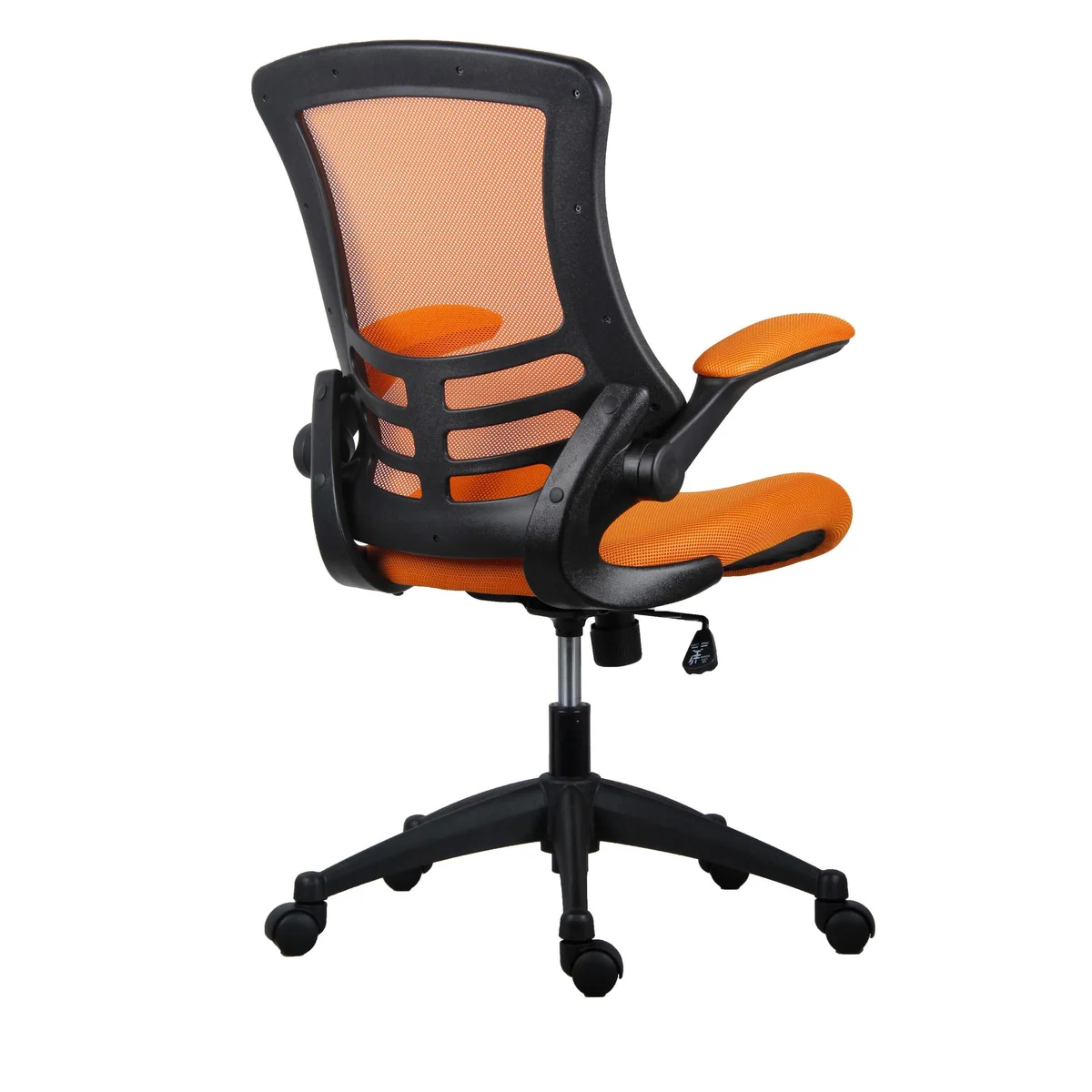 Jemini Jaya Operator Chair 680x670x970-1070mm Orange KF70062 - Image 3