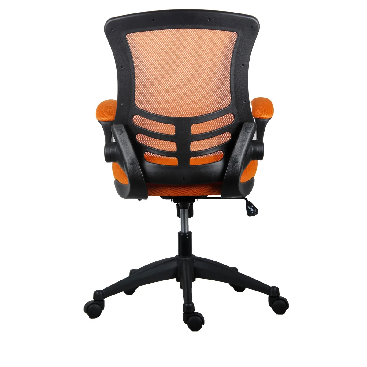 Jemini Jaya Operator Chair 680x670x970-1070mm Orange KF70062 - Image 4