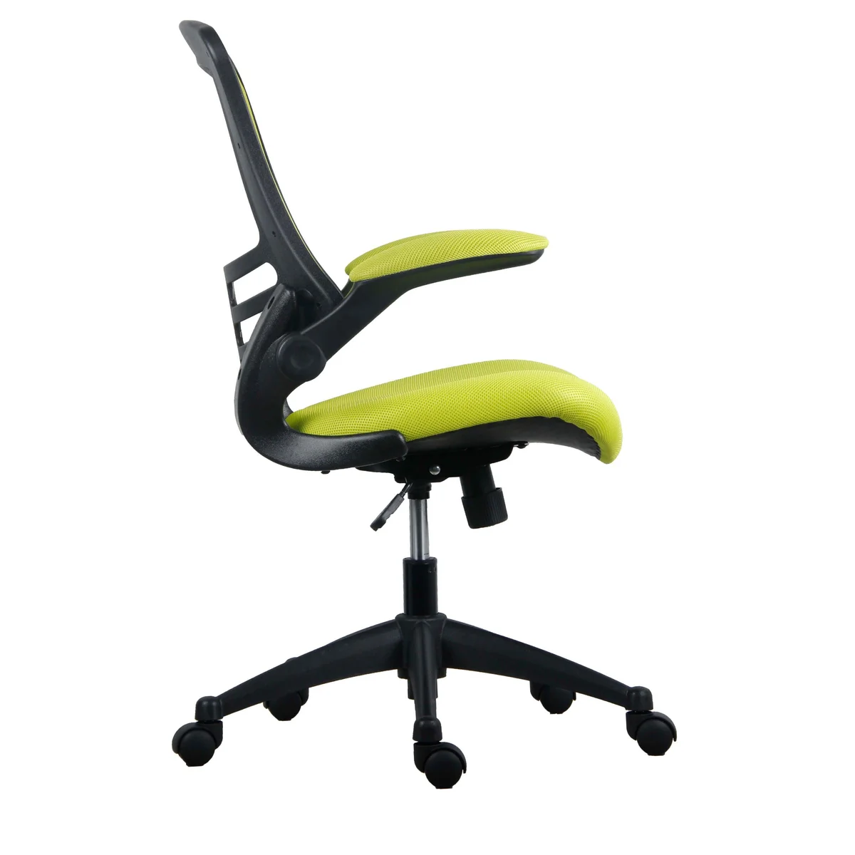 Jemini Jaya Operator Chair 680x670x970-1070mm Green KF70063 - Image 2