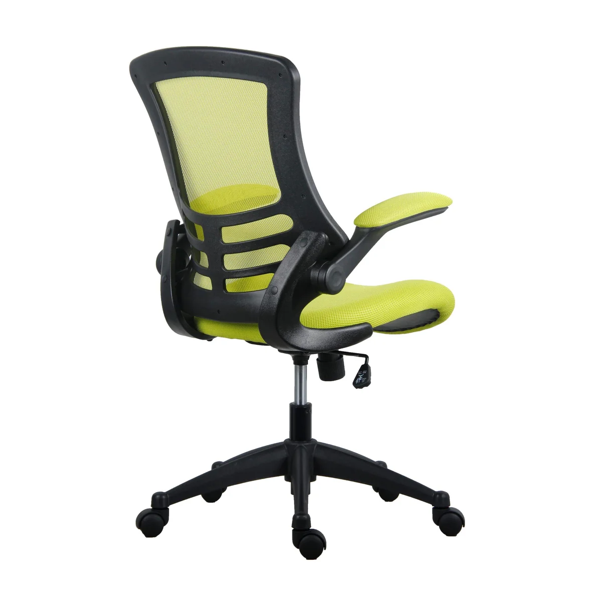 Jemini Jaya Operator Chair 680x670x970-1070mm Green KF70063 - Image 3