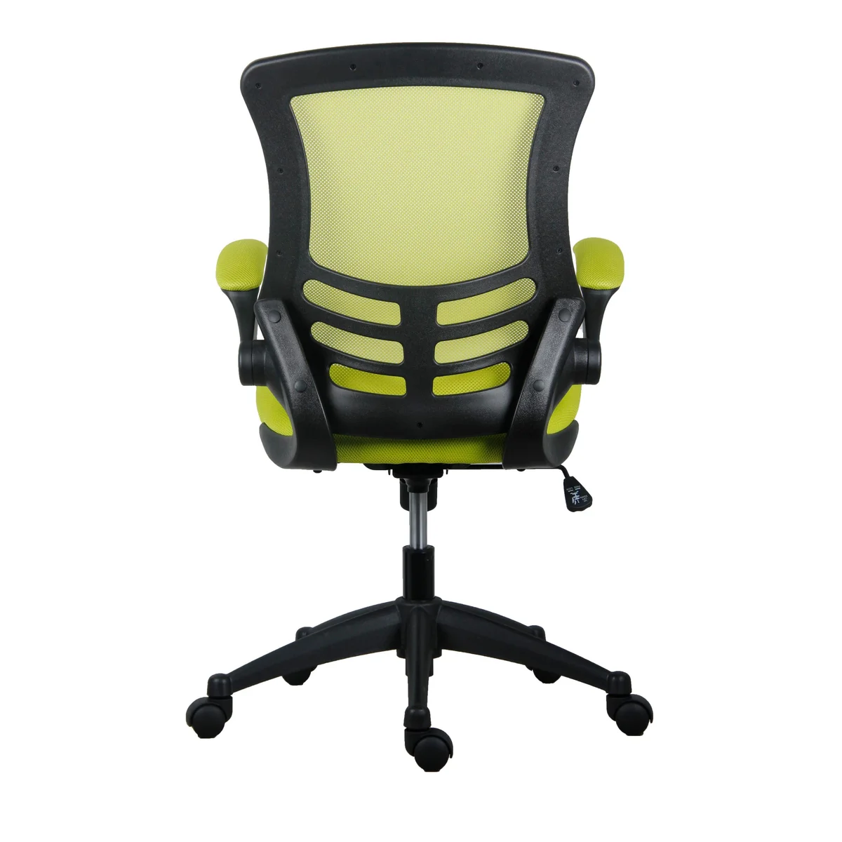 Jemini Jaya Operator Chair 680x670x970-1070mm Green KF70063 - Image 4