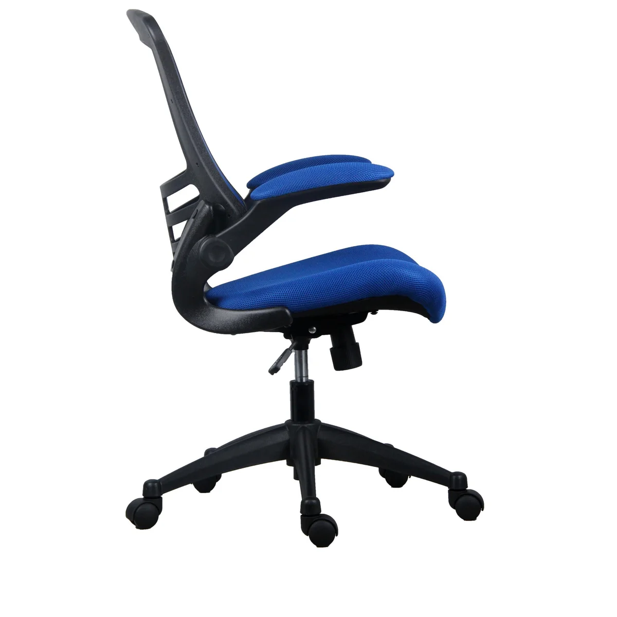 Jemini Jaya Operator Chair 680x670x970-1070mm Blue KF70065 - Image 2