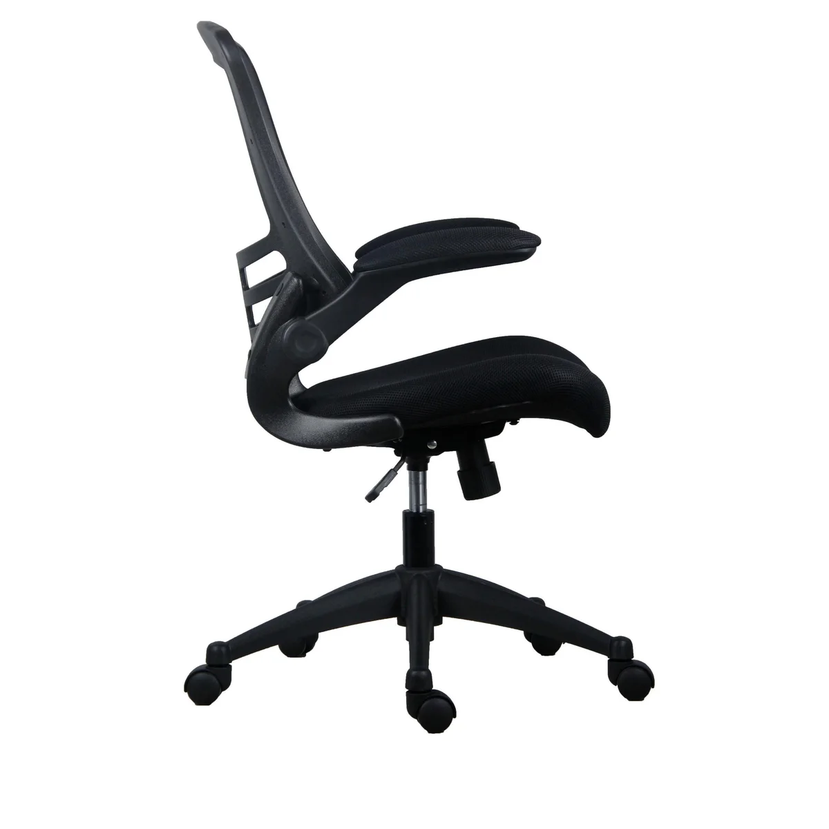 Jemini Jaya Operator Chair 680x670x970-1070mm Black KF70066 - Image 2