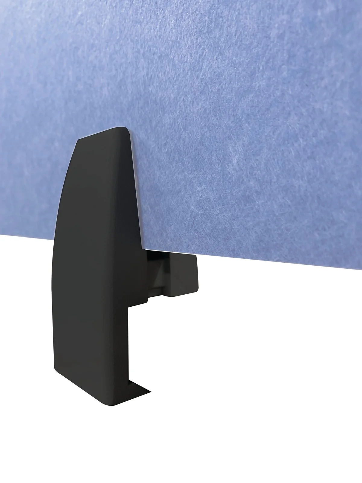 Serrion Desk Edge Clamp Screen Holder for Single PET Desk Mounted Screen Black KF70128 - Image 2