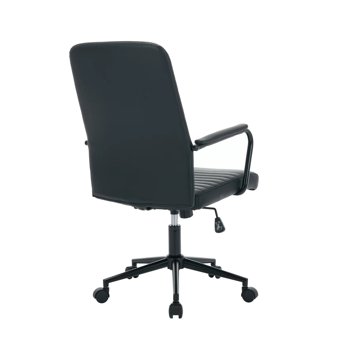 Jemini Marco Chair Black PU KF70321 - Image 3