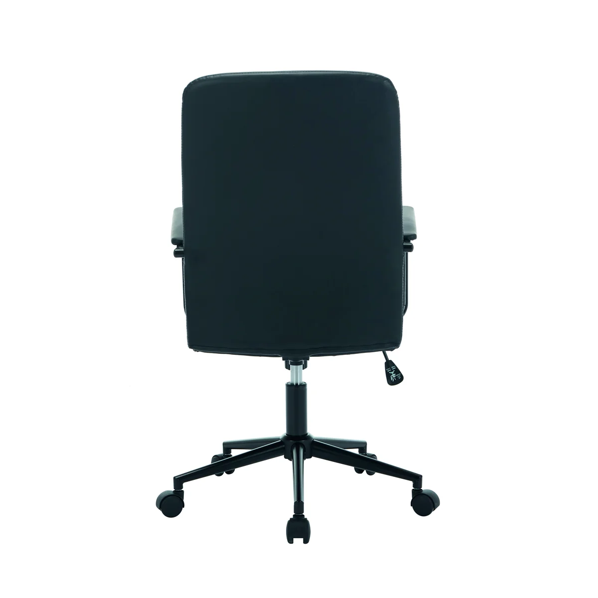 Jemini Marco Chair Black PU KF70321 - Image 4