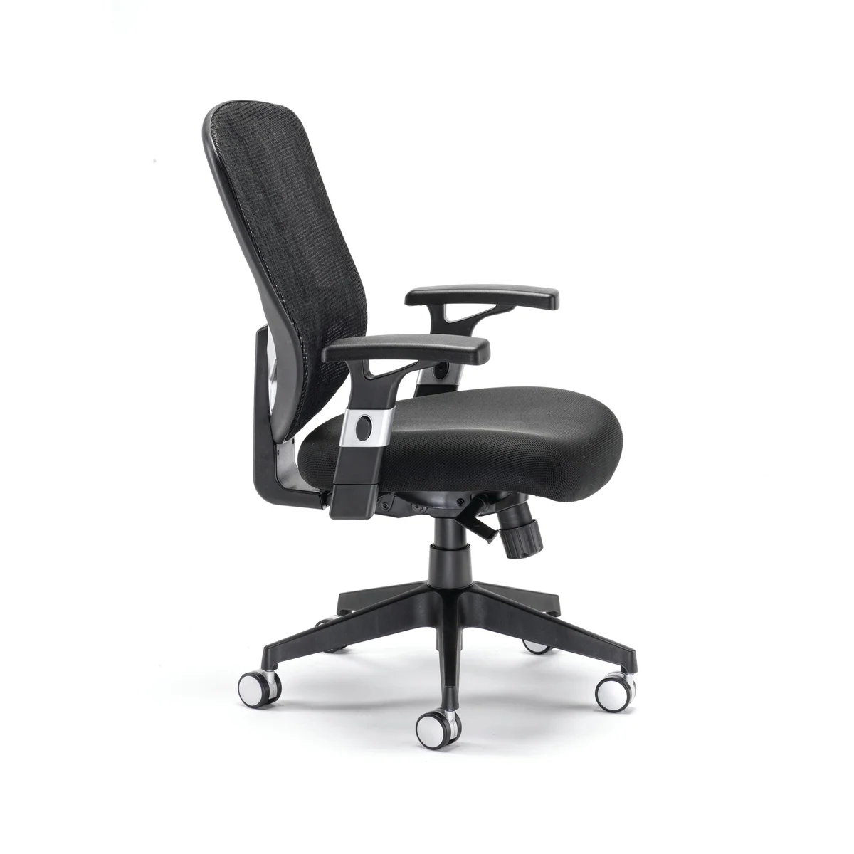 Arista Lexi High Back Chair 710x310x600mm Black H-9056-L2 - Image 2