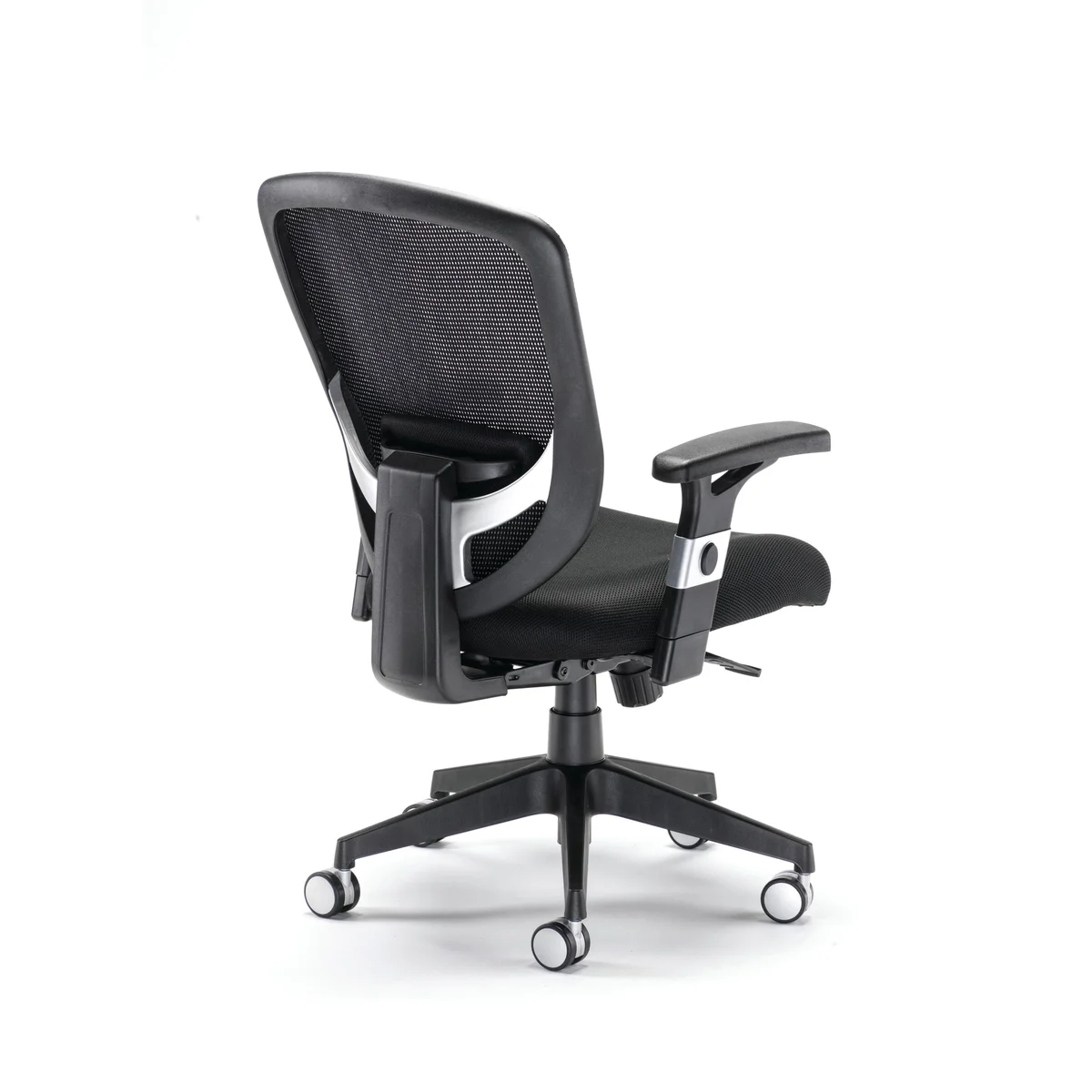 Arista Lexi High Back Chair 710x310x600mm Black H-9056-L2 - Image 3