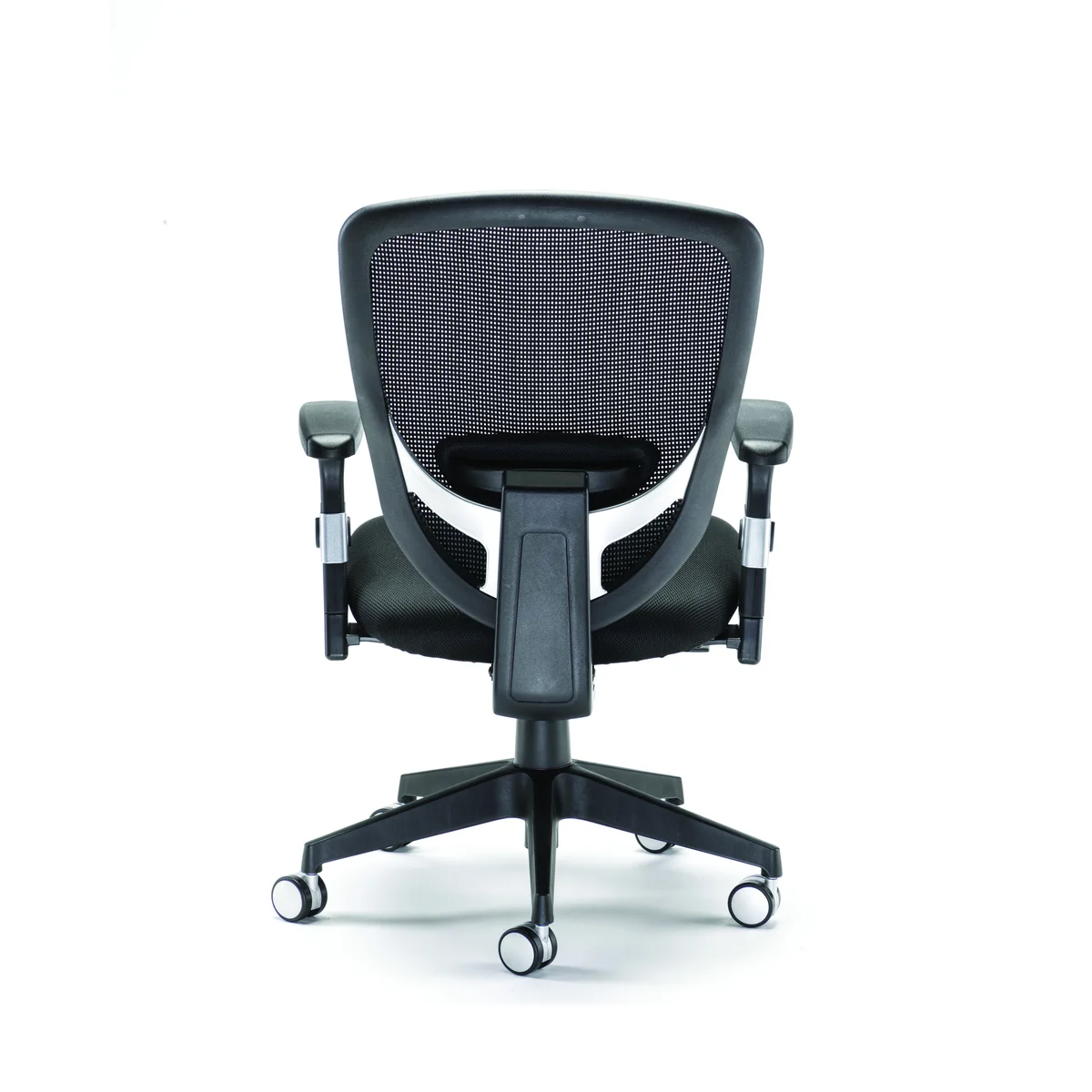 Arista Lexi High Back Chair 710x310x600mm Black H-9056-L2 - Image 4