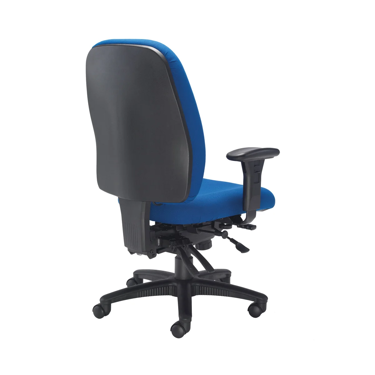 Avior Snowdon Heavy Duty High Back Chair with Lumbar Support Blue KF72249 - Image 3