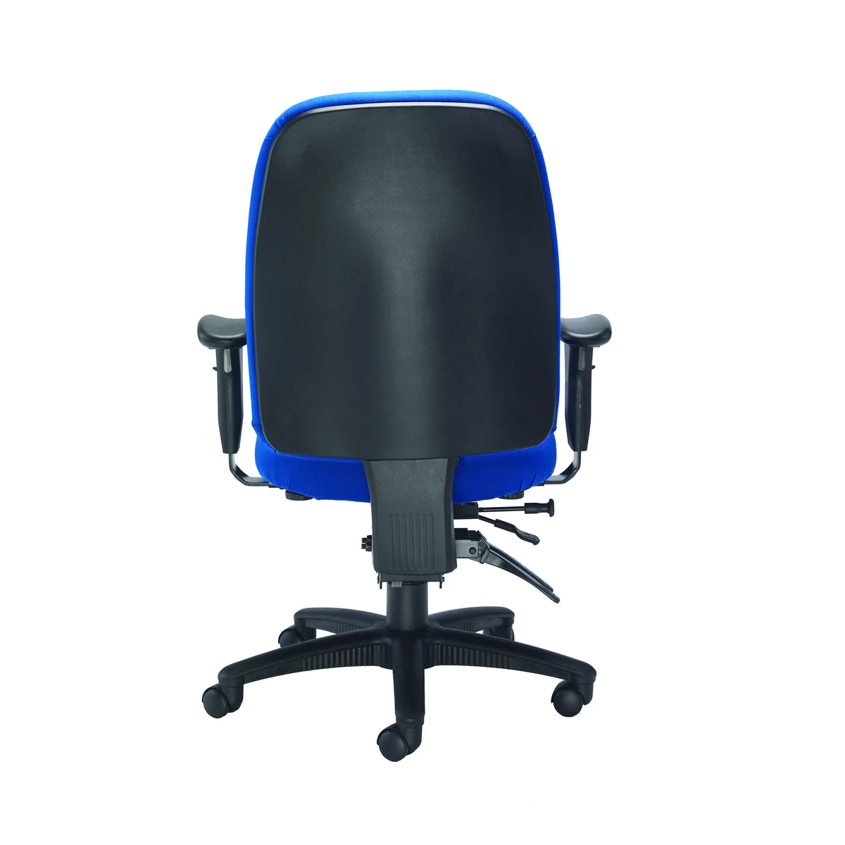 Avior Snowdon Heavy Duty High Back Chair with Lumbar Support Blue KF72249 - Image 4